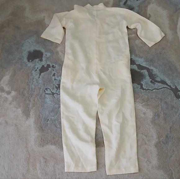 NWOT OFFON V-neck Linen JUMPSUIT - Picture 4 of 13